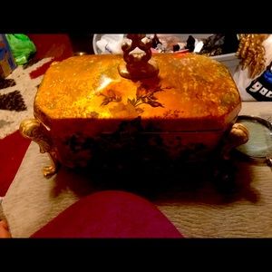 Victorian Rose Treasure Box